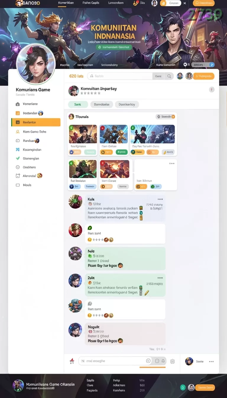 Cuplikan layar PLUTO88 — menu navigasi