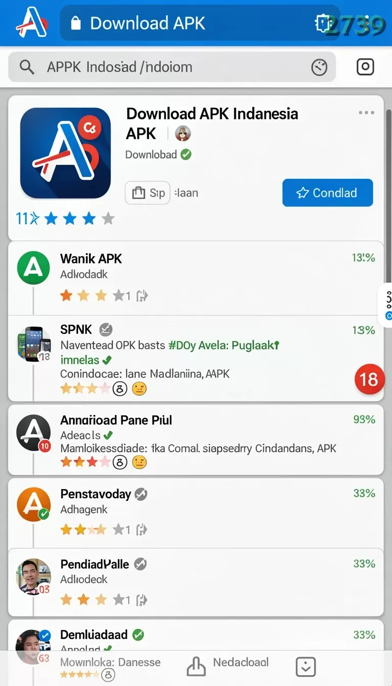 Cuplikan layar PUNCAKTOTO — aktivitas