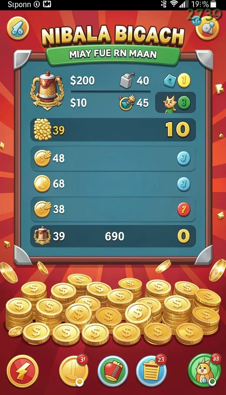 Cuplikan layar V87 — aktivitas