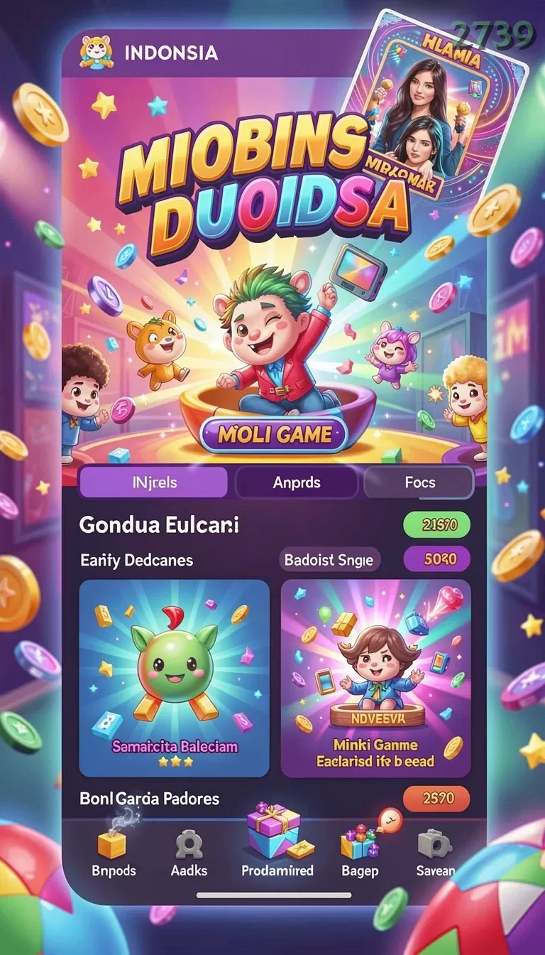 Cuplikan layar PUNCAKTOTO — menu navigasi